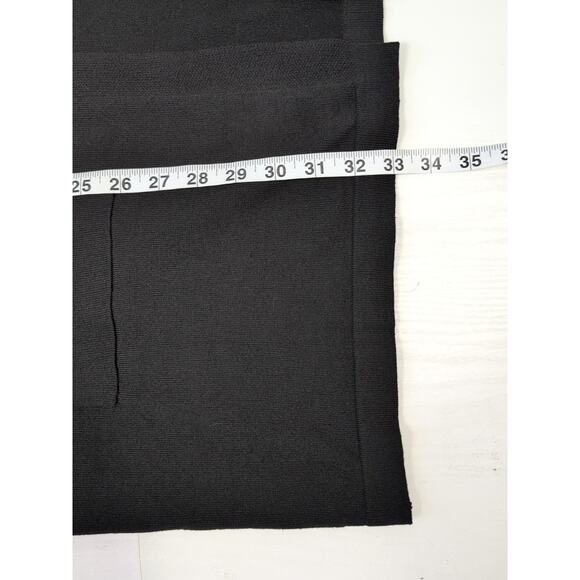 Shein Curve Womens 3XL Black Open Front Drape Cardigan Long Sleeve Plus Size - Picture 13 of 14